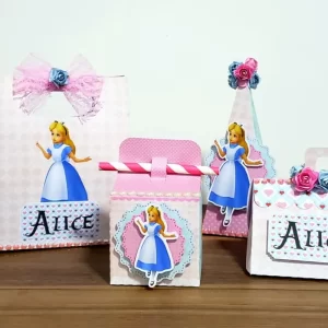 Arquivo de Festa Alice Studio e Pdf