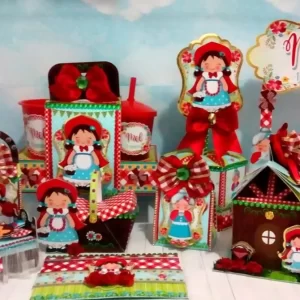 Arquivo de Festa Chapeuzinho Studio e Pdf