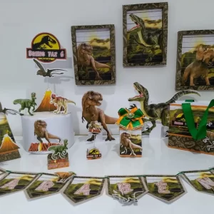 Arquivo de Festa Dinossauros Studio e Pdf