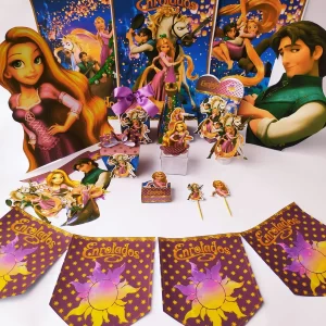 Arquivo de Festa Enrolados Studio e Pdf