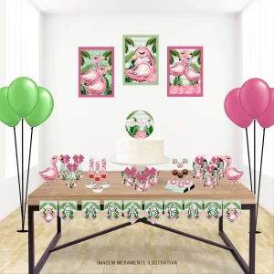 Arquivo de Festa Flamingo Studio e Pdf