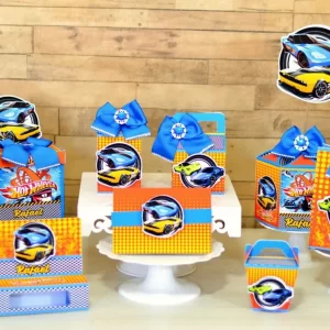 Arquivo de Festa Hot Wheels Studio e Pdf