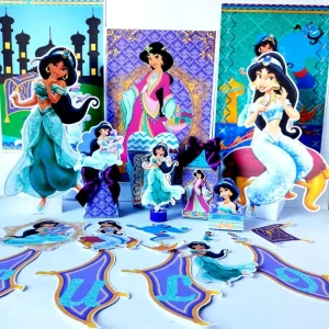 Arquivo de Festa Jasmine Studio e Pdf