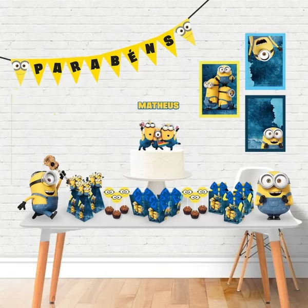 Arquivo de Festa Minions Studio e Pdf