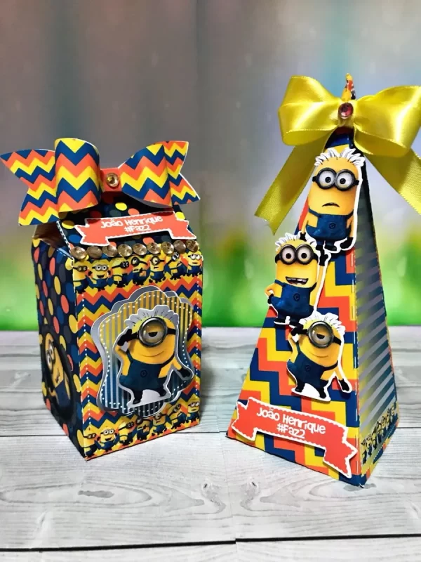 Arquivo de Festa Minions Studio