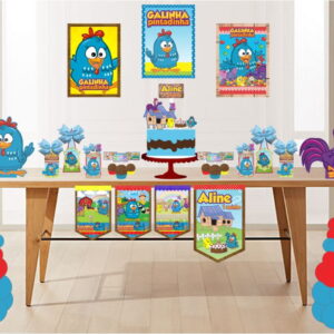 Arquivo de corte Galinha Pintadinha