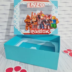Caixa Controle Roblox Menino Studio e Pdf