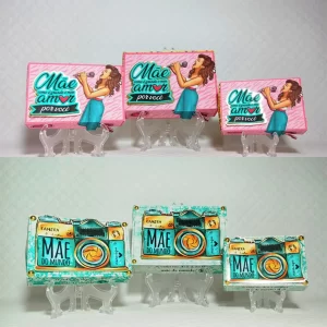 Caixa Doces Dia das Mães Studio e Pdf