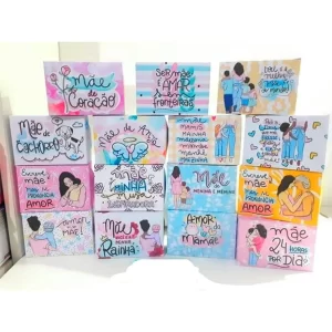 Caixa Doces Tema Dia das Mães Studio e Pdf