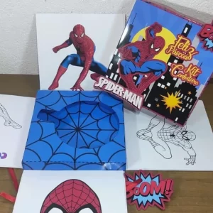 Caixa Explosão Homem Aranha Studio