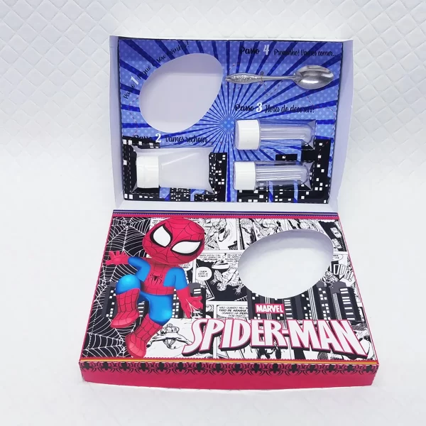 Confeiteiro Homem Aranha Cute Studio e Pdf