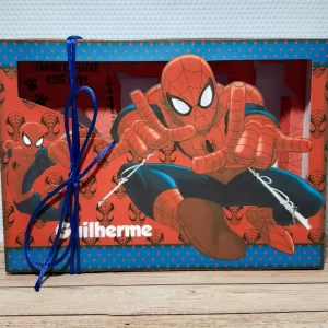 Confeiteiro Homem Aranha Studio e Pdf