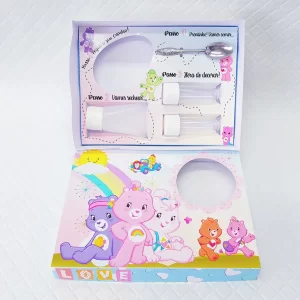 Confeiteiro Ursinhos Carinhosos Studio e Pdf