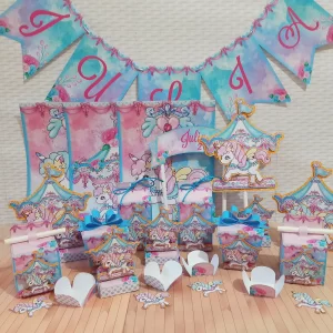 Festa Digital Carrossel Studio, Png e Pdf