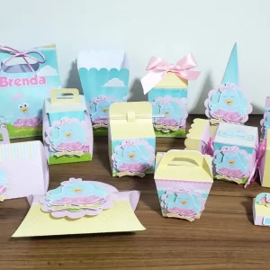 Festa Digital Galinha Pintadinha Studio e Pdf