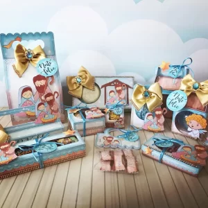 Festa Digital Natal Religioso Studio, Png e Pdf