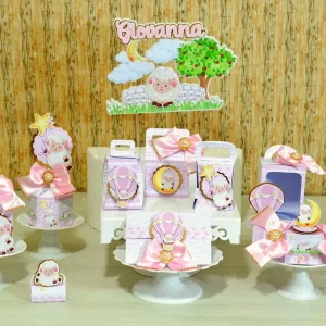 Festa Digital Ovelhinha Rosa Studio