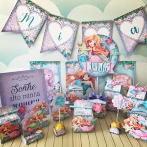 Festa Digital Sereia Studio, Png e Pdf