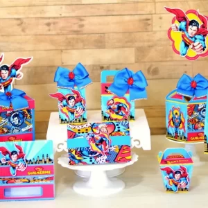 Festa Digital Super Homem Studio e Pdf