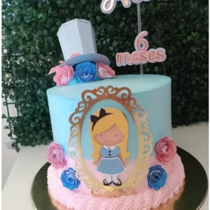 Festa Digital Topo De Bolo Alice Studio