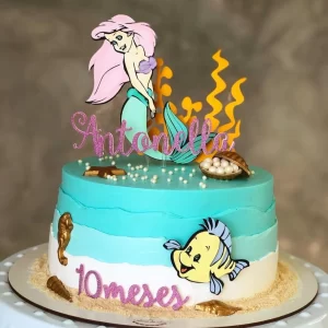 Festa Digital Topo De Bolo Sereia Studio