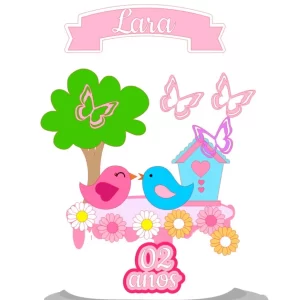 Festa Digital Topo de Bolo Jardim Studio