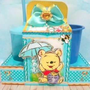 Festa Digital Ursinho Pooh Studio