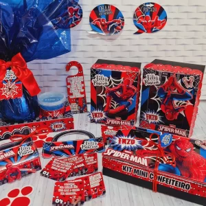 Festa Páscoa Homem Aranha Studio e Pdf