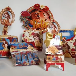 Festa Pronta A Bela e a Fera Studio e Pdf