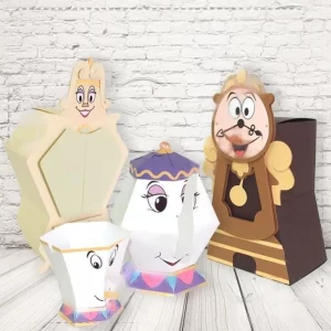 Festa Pronta A Bela e a Fera Studio