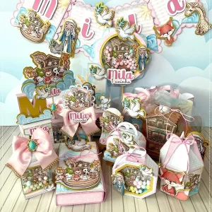 Festa Pronta Arca de Noé Studio, Png e Pdf