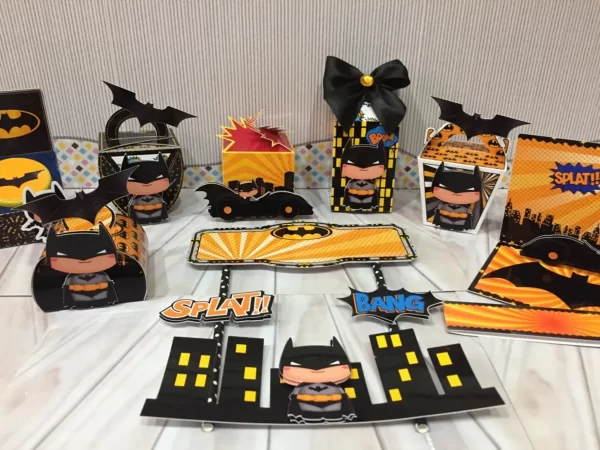 Festa Pronta Batman Studio e Pdf