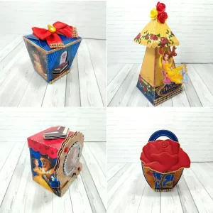 Festa Pronta Bela e a Fera Studio e Pdf