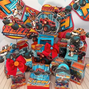 Festa Pronta Blaze Studio, Png e Pdf