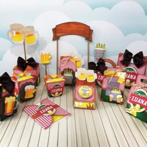 Festa Pronta Boteco Studio, Png e Pdf