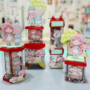 Festa Pronta Chapeuzinho Studio, Svg e Pdf