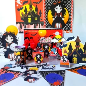Festa Pronta Halloween Studio e Pdf