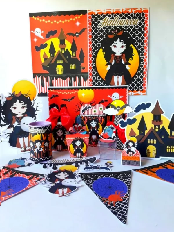 Festa Pronta Halloween Studio e Pdf