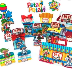 Festa Pronta Patati Patatá Studio