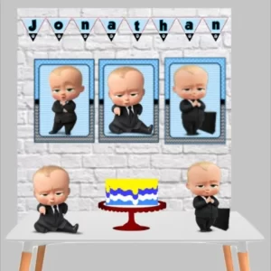 Festa Pronta Poderoso Chefinho Studio