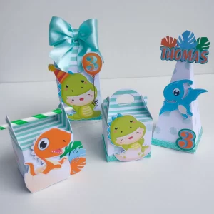 Festa Pronta Tema Dinossauros Studio