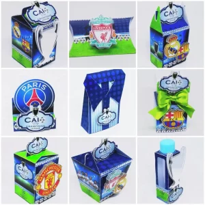 Festa Pronta Tema Futebol Studio