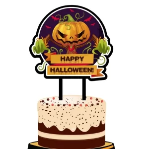 Festa Pronta Topo Bolo Halloween Studio