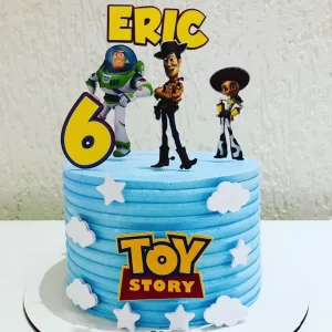 Festa Pronta Topo Bolo Toy Story Studio