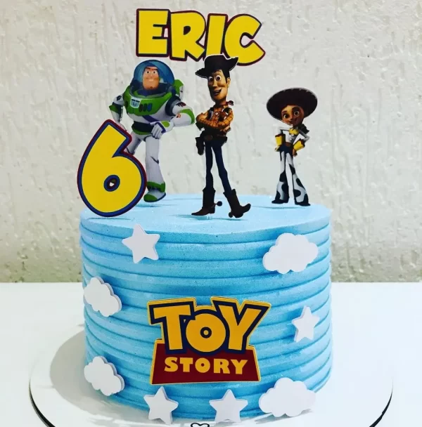 Festa Pronta Topo Bolo Toy Story Studio