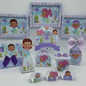 Festa Pronta de Sereia Studio e Pdf