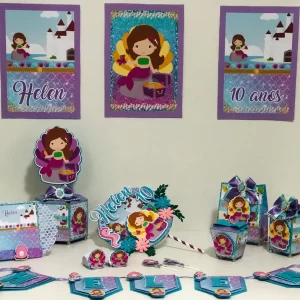 Festa Sereia Studio e Pdf Para Imprimir