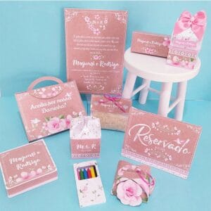 Festa Tema Casamento Studio e Pdf