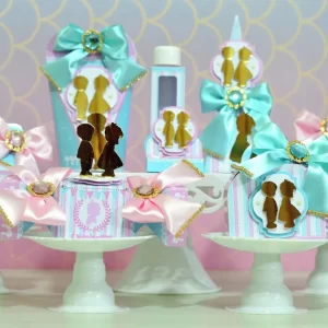 Festa Tema Chá de Revelação Studio