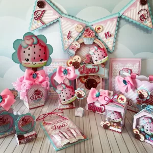 Festa Tema Confeitaria Studio, Png e Pdf